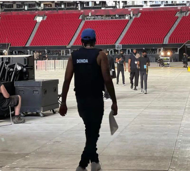 DONDA bulletproof vest Kanye West