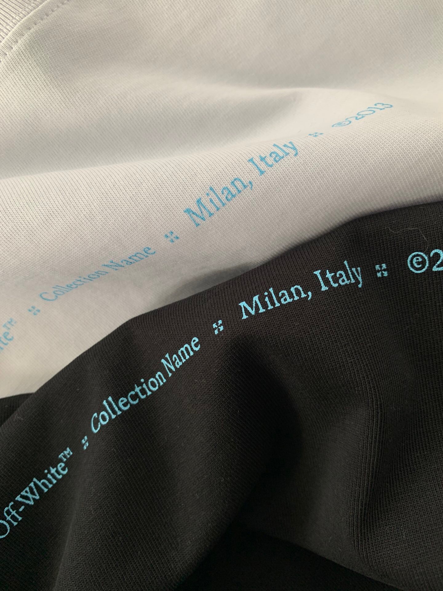 [buy more save more] 1:1 quality off-white crayon arrow logo tee