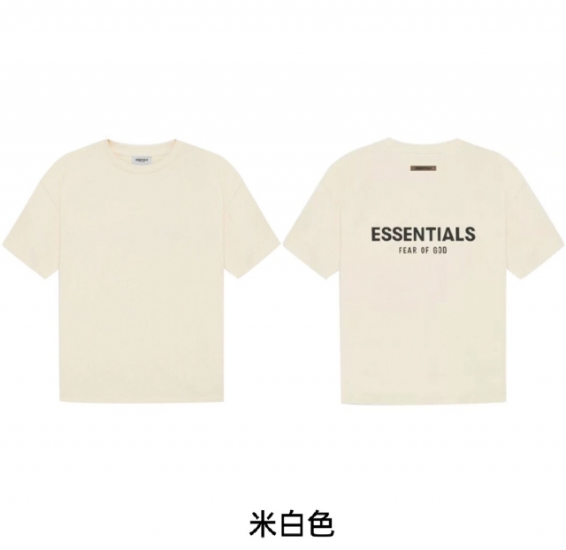 [buy more save more] fear of god fog essentials 2021 new arrivals tee 8 colors