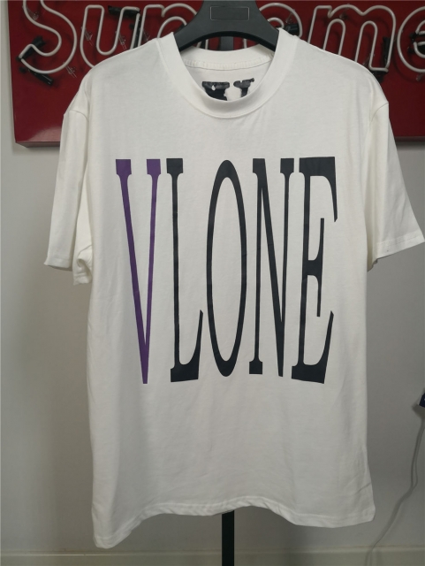 [buy more save more] 1:1 version vlone big logo tee 4 colors