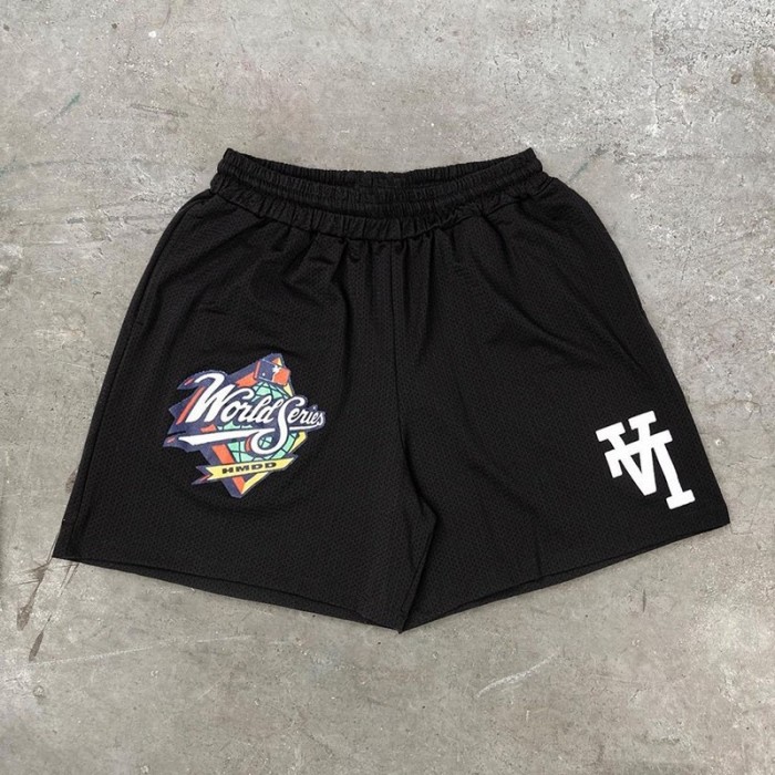 [pre-sale 12% off]World series LA shorts 7 colors