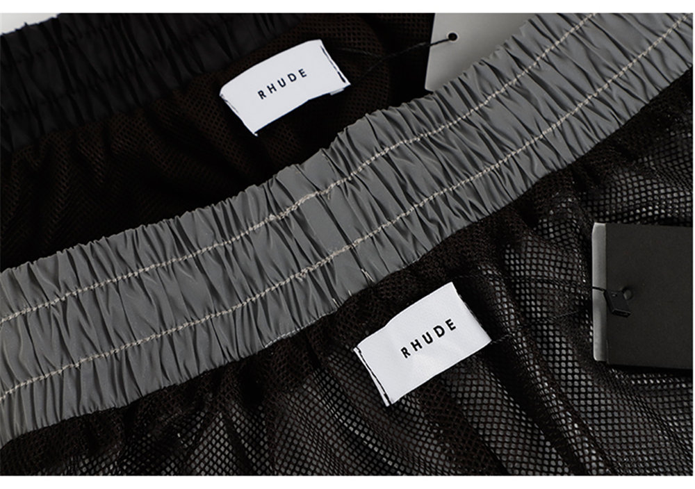 [buy more save more] rhude reflective shorts 2 colors