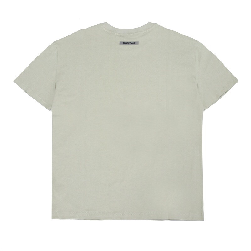 [buy more save more] 1:1 quality version fear of god fog essentials 21ss classic tee 8 colors (with 2021 new plastic bag)