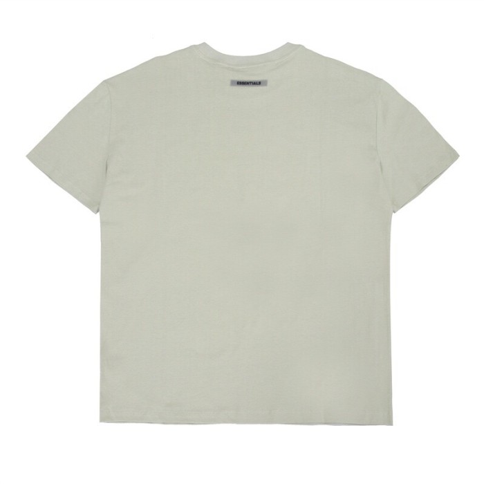 1:1 quality version Fear of God Fog ESSENTIALS 21ss classic tee 8 colors (With 2021 new plastic bag)