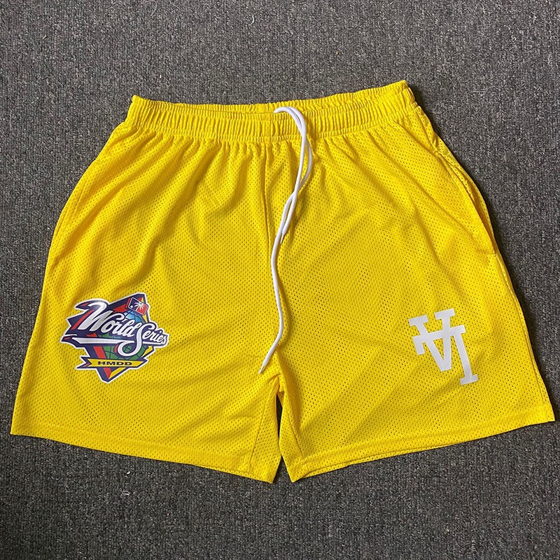 [buy more save more]world series la shorts 7 colors