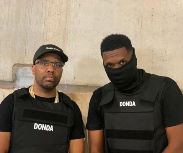 DONDA bulletproof vest Kanye West
