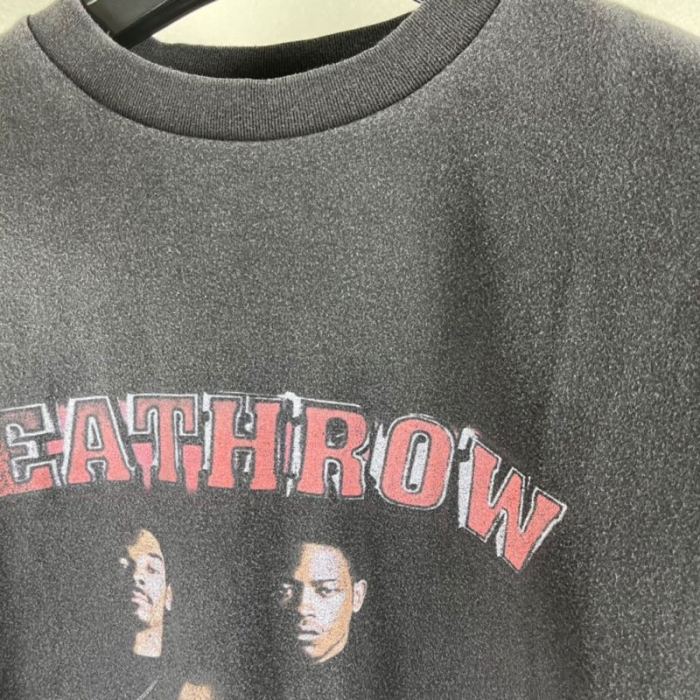 DEATHROW Vintage Tee Letter Coming Soon From