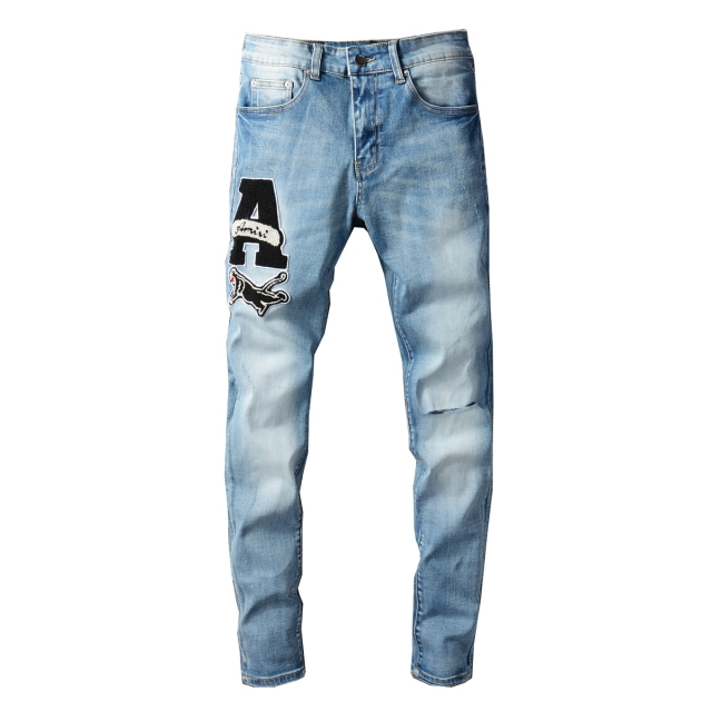 Amiri Letter A Jeans