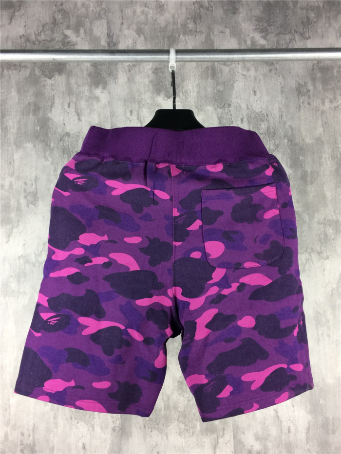 [Buy More Save More][No.490]Bape shark shorts purple