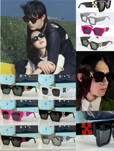 1:1 quality Off white catalina glasses/ sun glasses 6 colors (with og packing) 6 colors