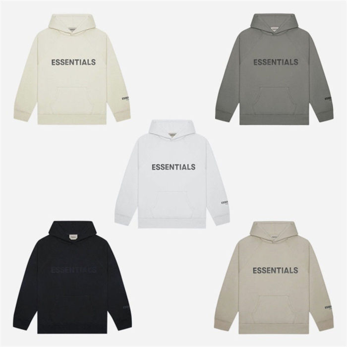 Fear of god fog essentials hoodie 8 colors (With 2021 new plastic bag)