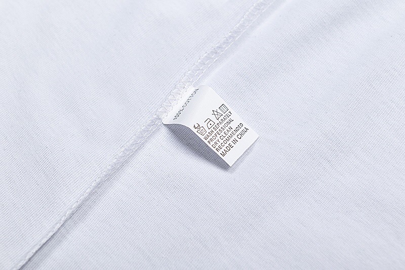 [buy more save more] wash vintage style heavy tee hollow g