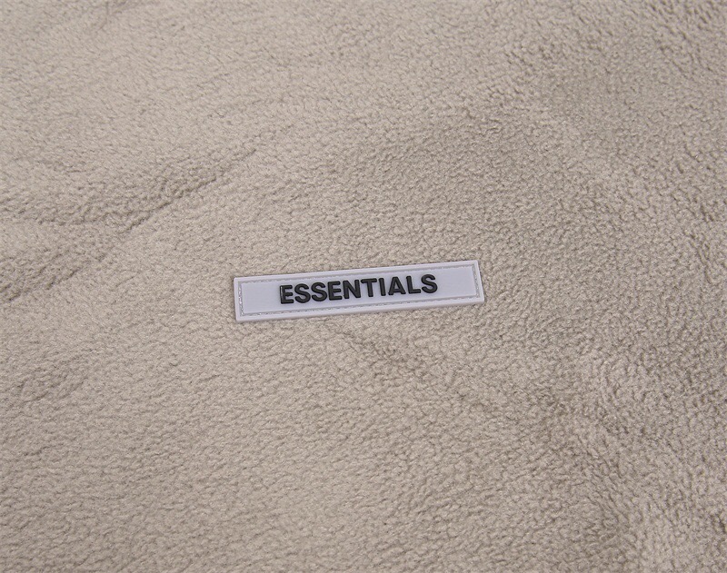 [buy more save more]1:1 quality version fear of god essentials fleece hoodie