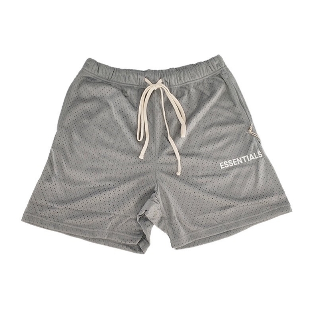 [buy more save more] fear of god fog essentials mesh shorts
