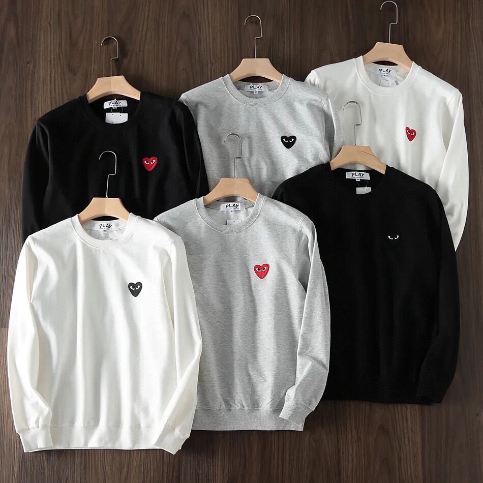 [buy more save more]cdg play logo sweatshirt