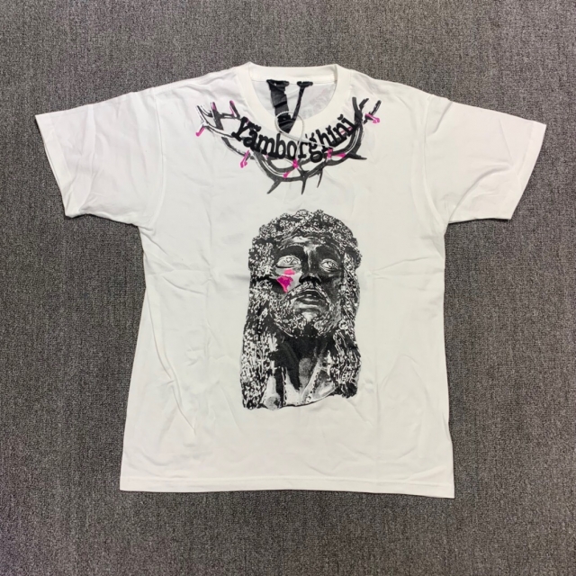 [buy more save more] vlone thistles and thorns jesus tee