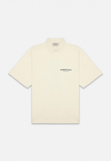 [buy more save more]1:1 quality version fear of god essentials small logo polo tee