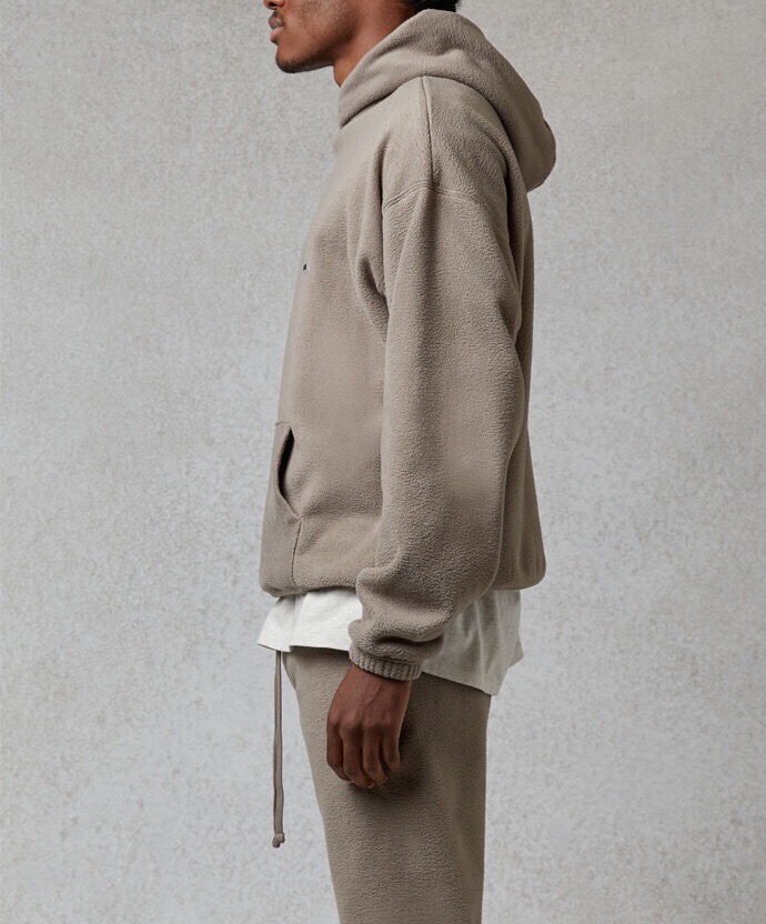 [buy more save more]1:1 quality version fear of god essentials fleece hoodie