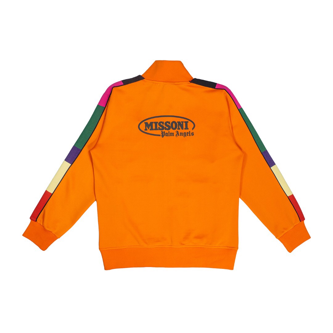 [buy more save more] palm angels color block jacket