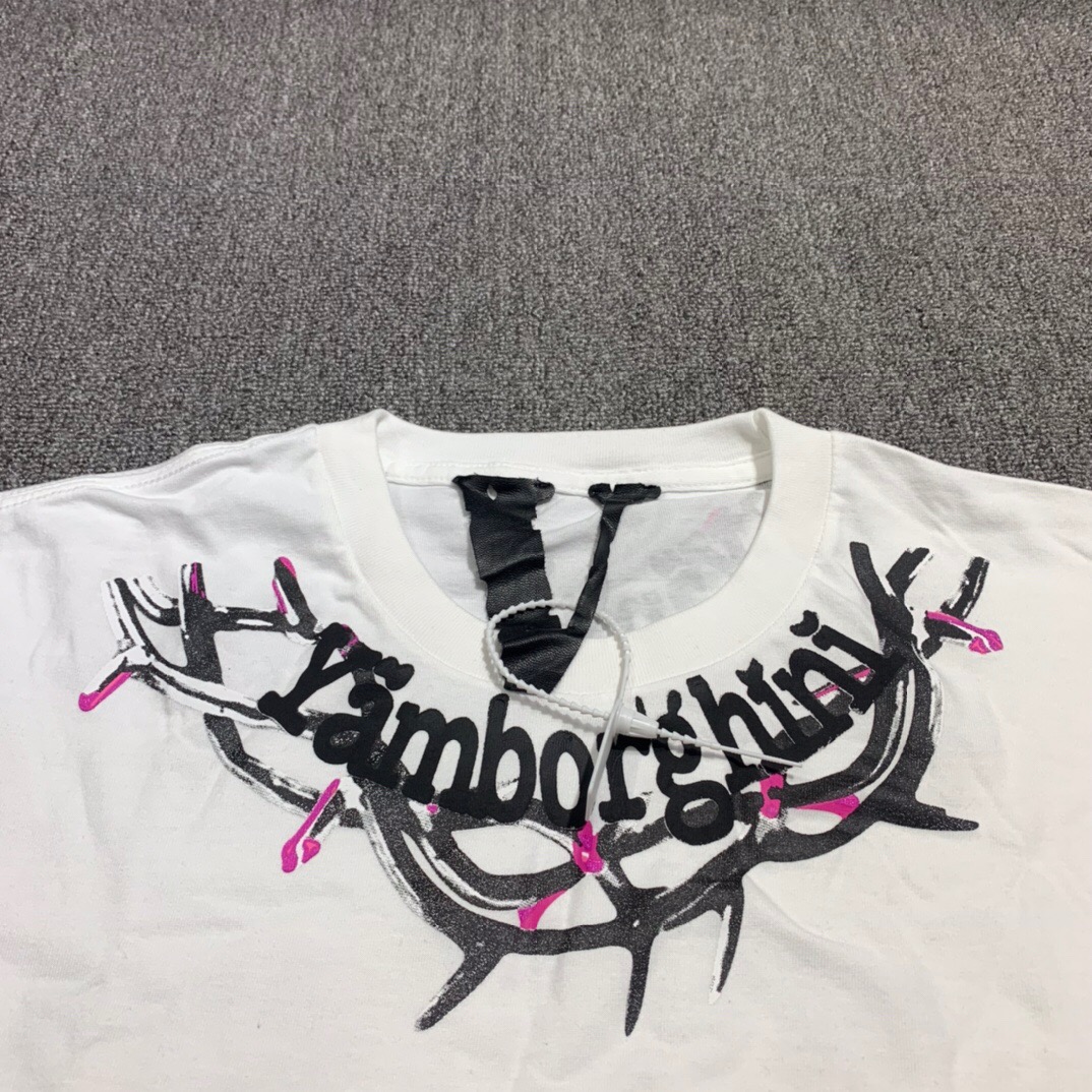 [buy more save more] vlone thistles and thorns jesus tee