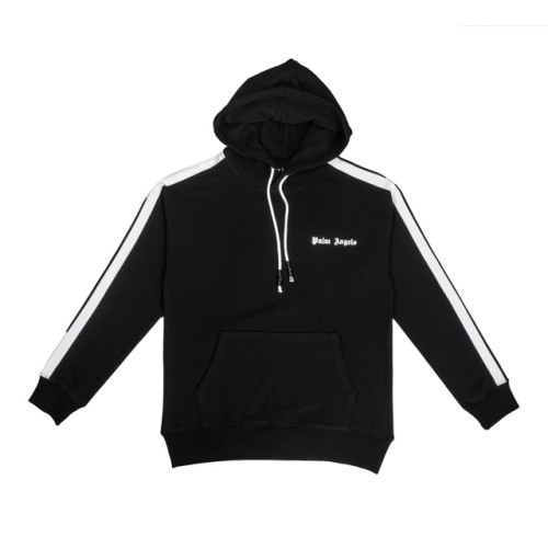 Palm Angels line hoodie black & white