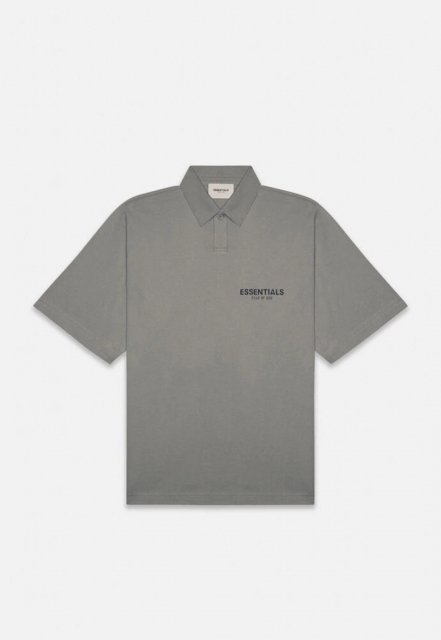 [buy more save more]1:1 quality version fear of god essentials small logo polo tee