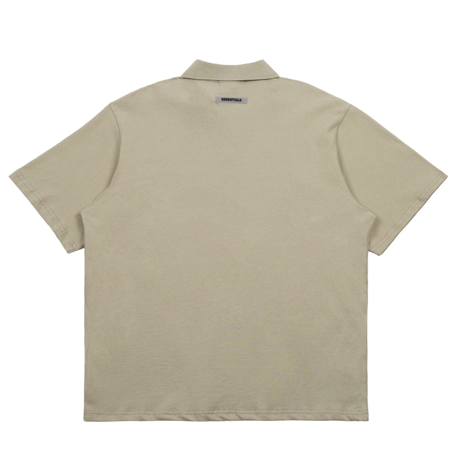 [buy more save more]1:1 quality version fear of god essentials small logo polo tee