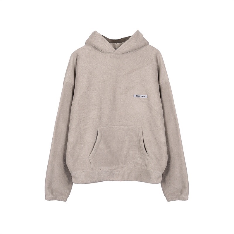 [buy more save more]1:1 quality version fear of god essentials fleece hoodie