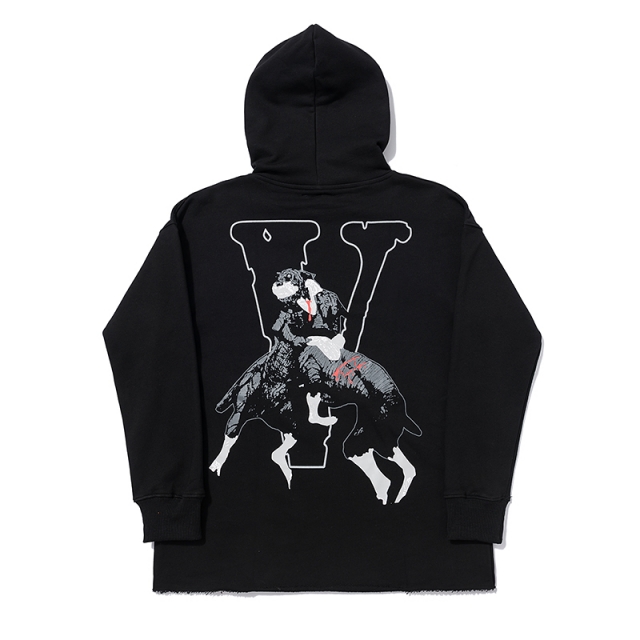Vlone dog hoodie