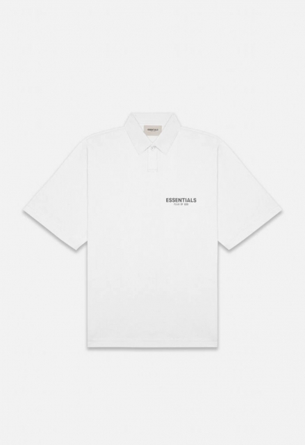 [buy more save more]1:1 quality version fear of god essentials small logo polo tee