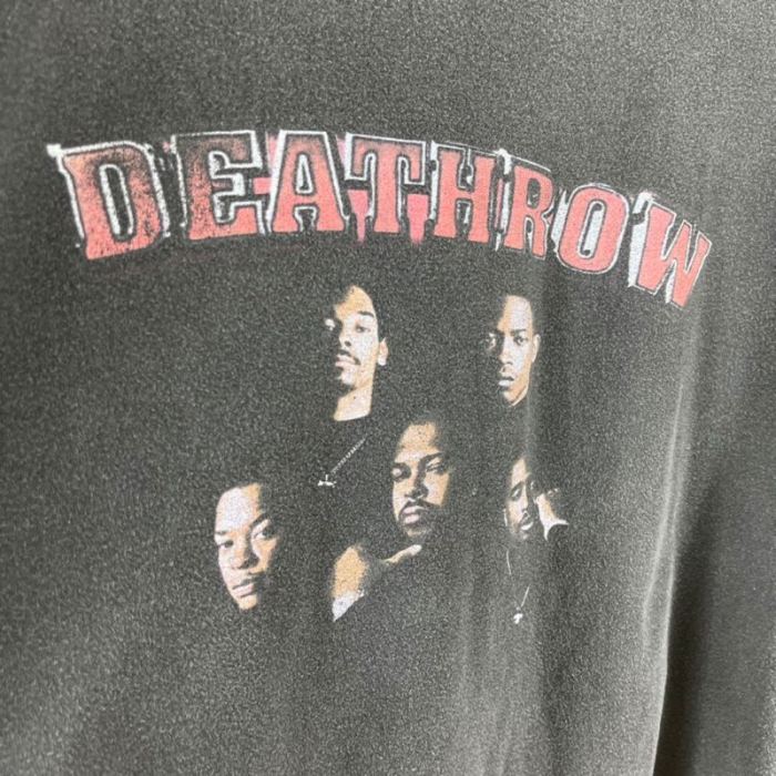 DEATHROW Vintage Tee Letter Coming Soon From