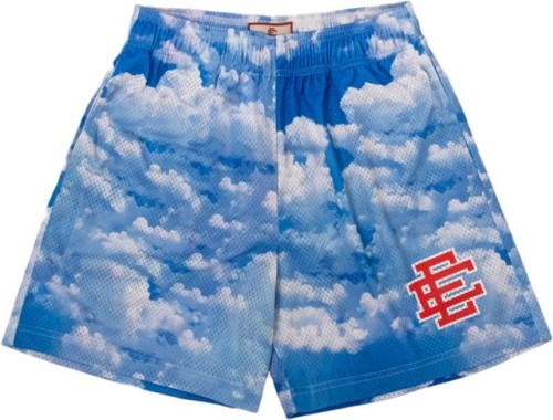 Eric Emanuel cloud logo shorts 6 colors