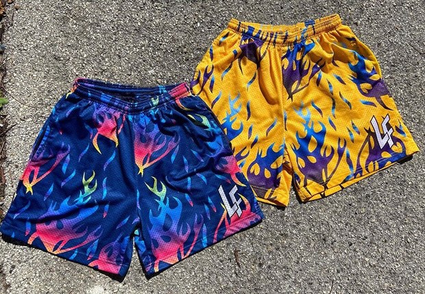 [buy more save more] lf logo mesh shorts 3 colors