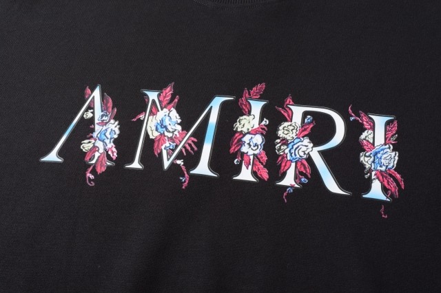 AMIRI rose black sweatshirt