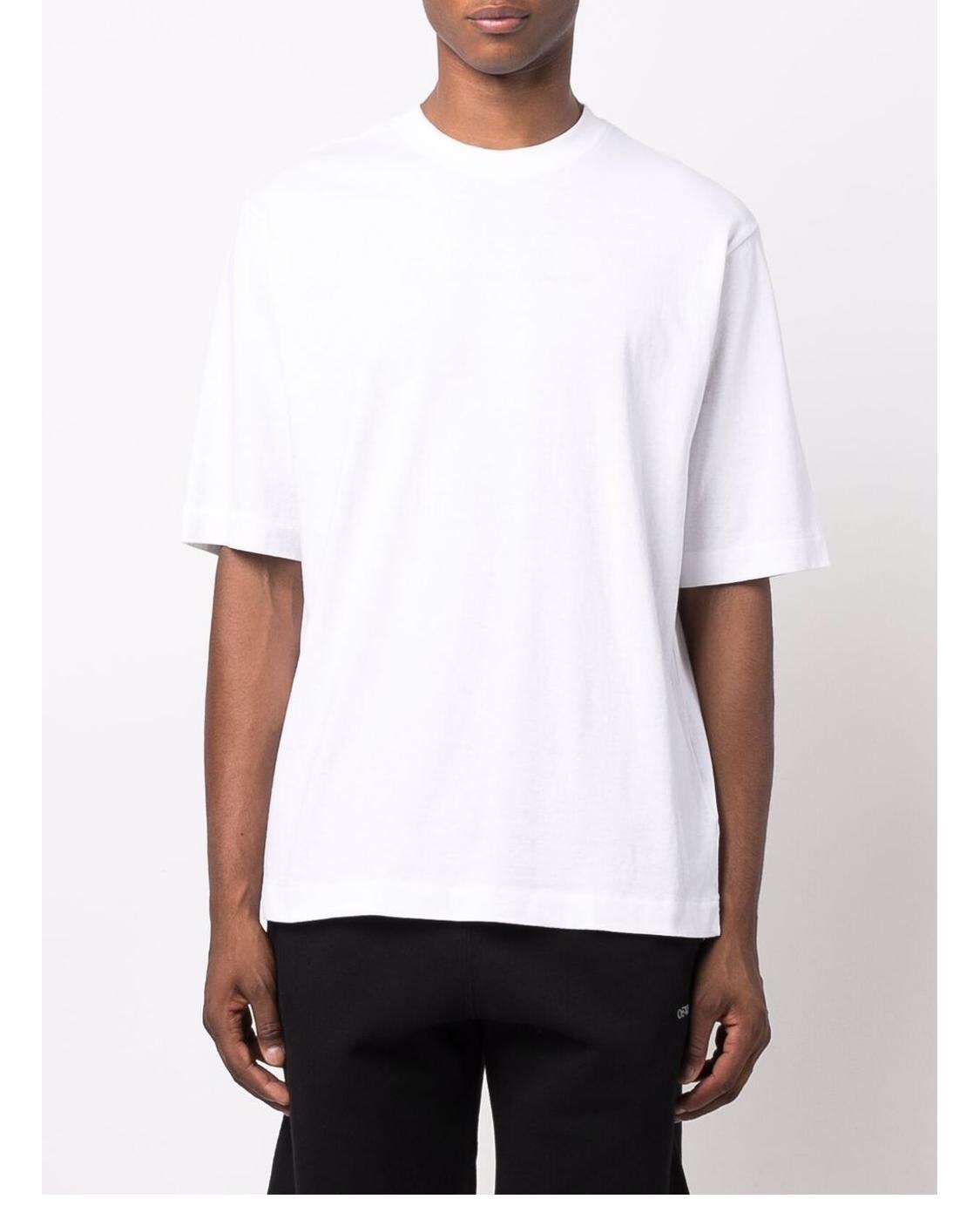 [buy more save more] 1:1 quality off-white crayon arrow logo tee