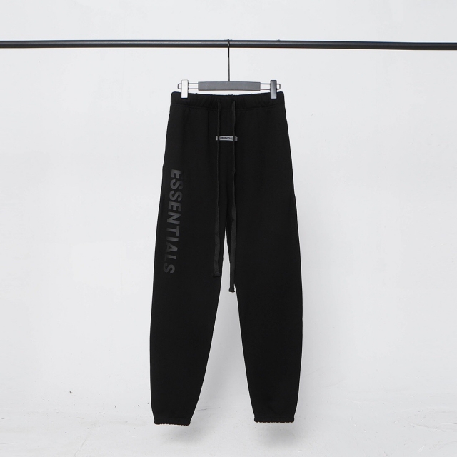 [buy more save more] fear of god fog essentials vertical side letter pants
