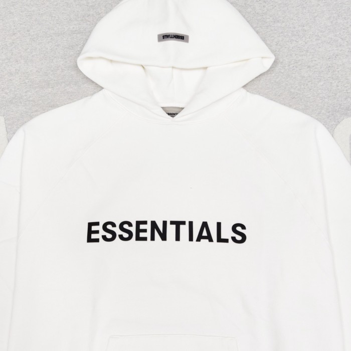 Fear of god fog essentials hoodie 8 colors (With 2021 new plastic bag)