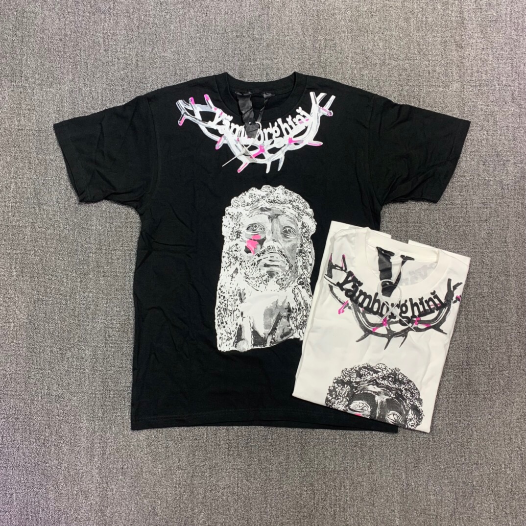 [buy more save more] vlone thistles and thorns jesus tee