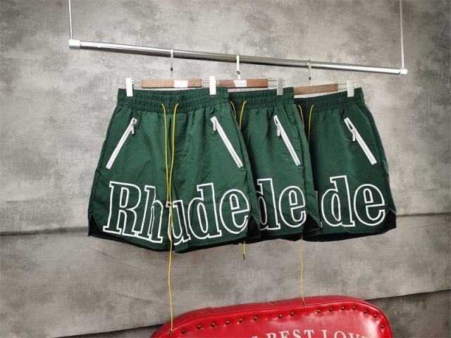 [buy more save more] rhude logo shorts 3 colors