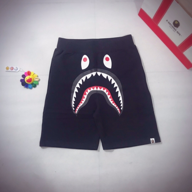 [buy more save more]1:1 version bape shark F**e shorts 6 styles
