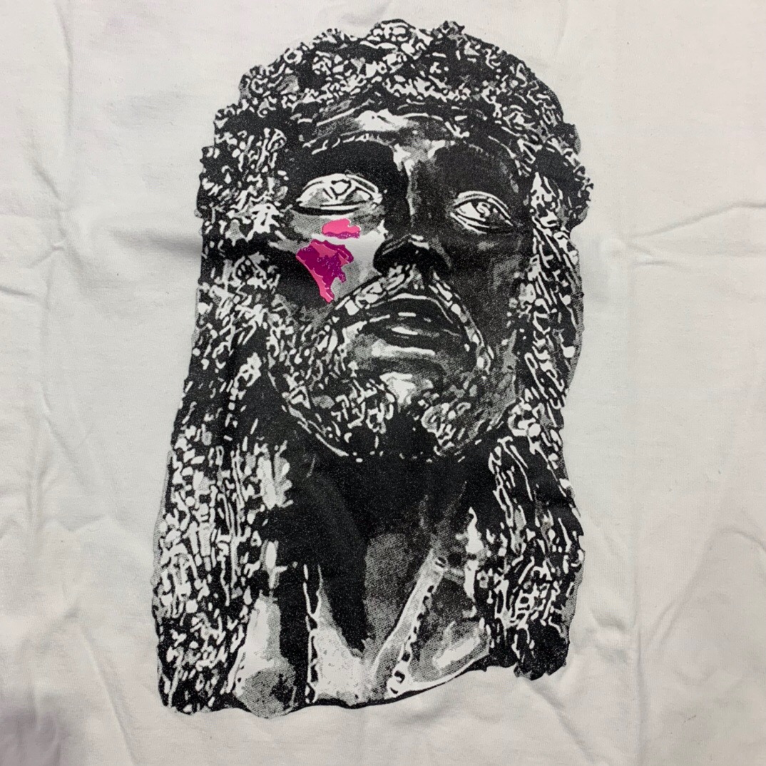 [buy more save more] vlone thistles and thorns jesus tee