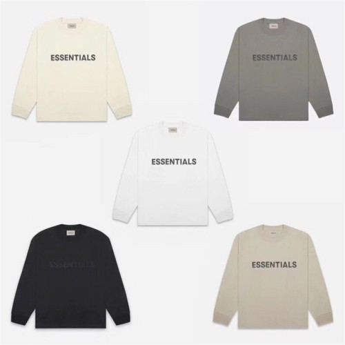 Fear of god fog essentials long sleeves 5 colors (With 2021 new plastic bag)
