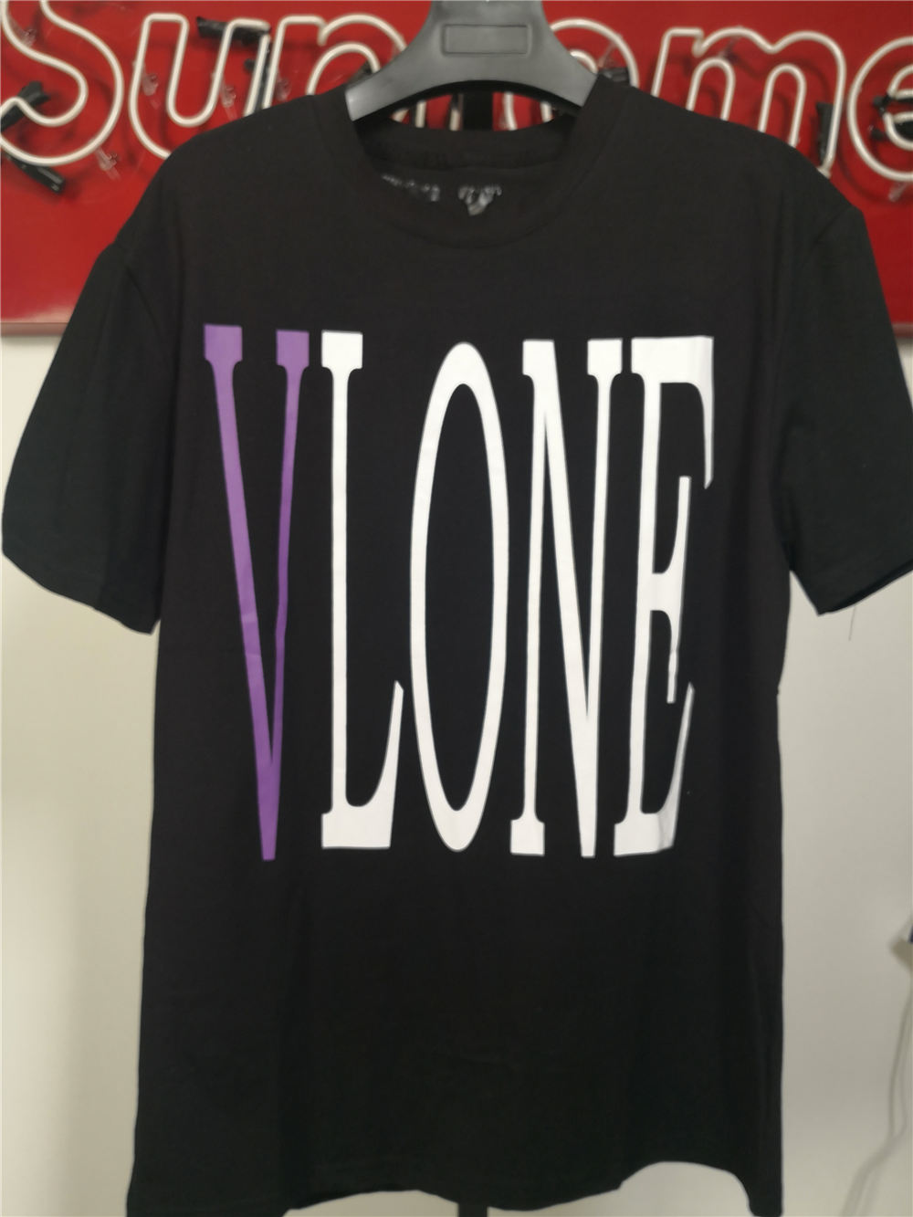 [buy more save more] 1:1 version vlone big logo tee 4 colors