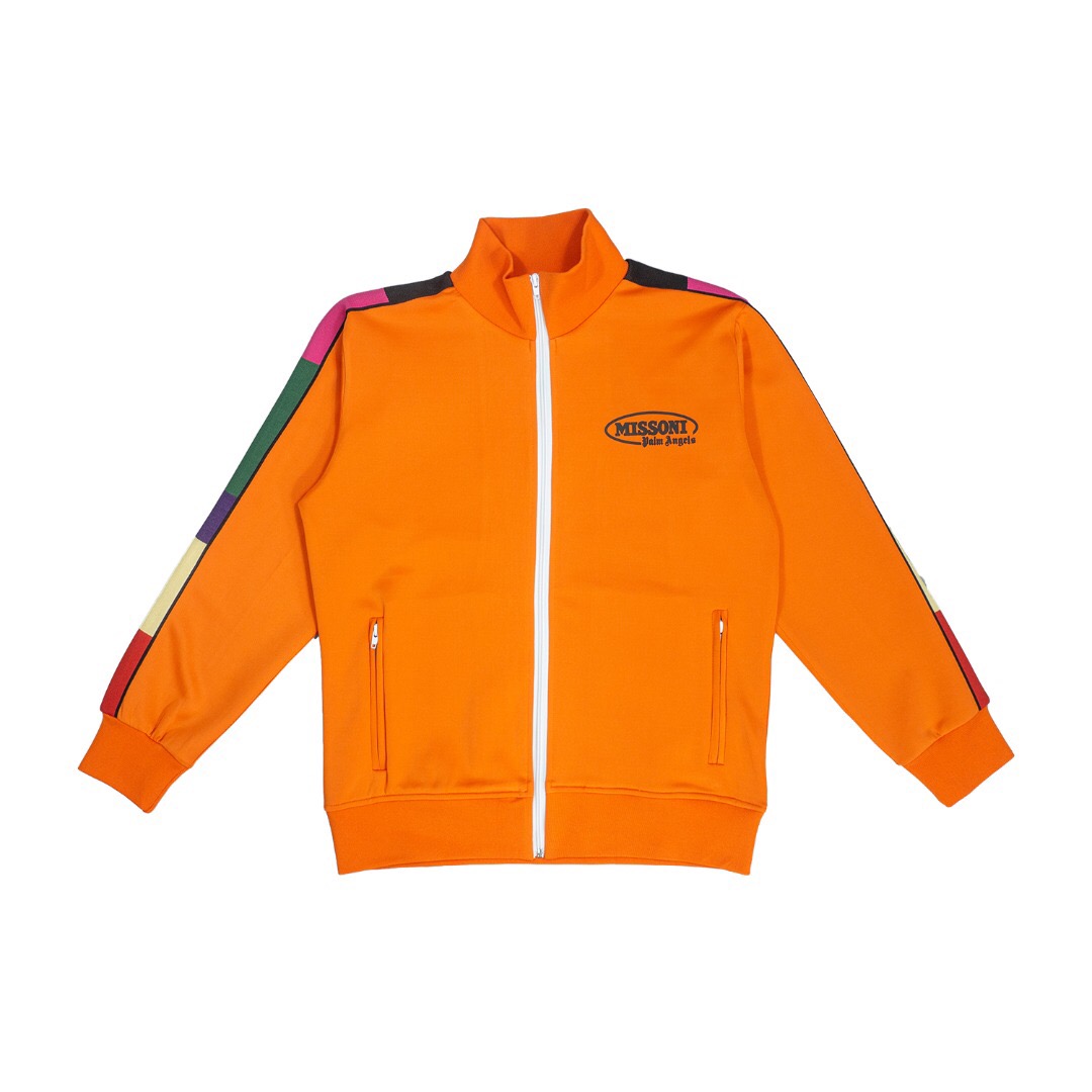 [buy more save more] palm angels color block jacket