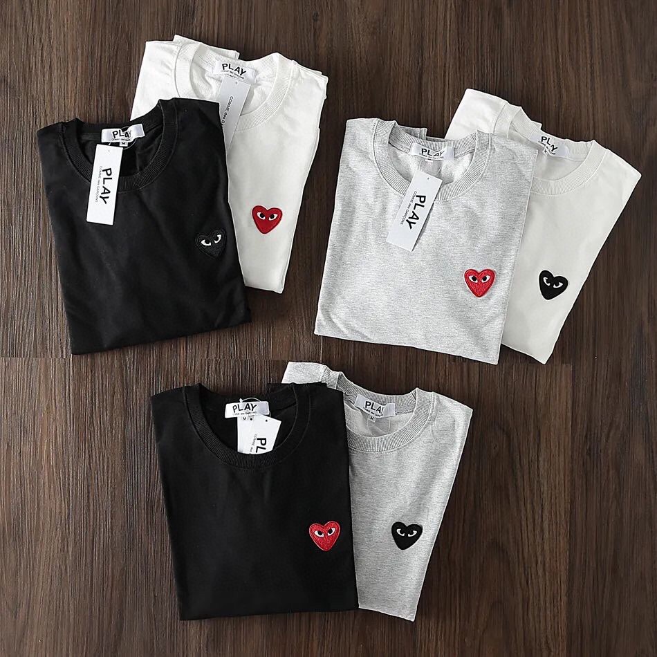 [buy more save more]cdg play logo sweatshirt