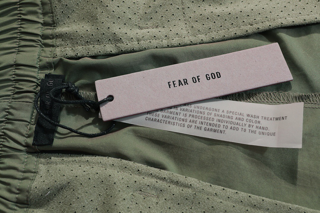 [buy more save more]fear of god nylon pants 3 colors