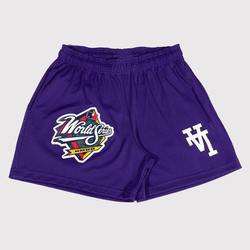 [buy more save more]world series la shorts 7 colors