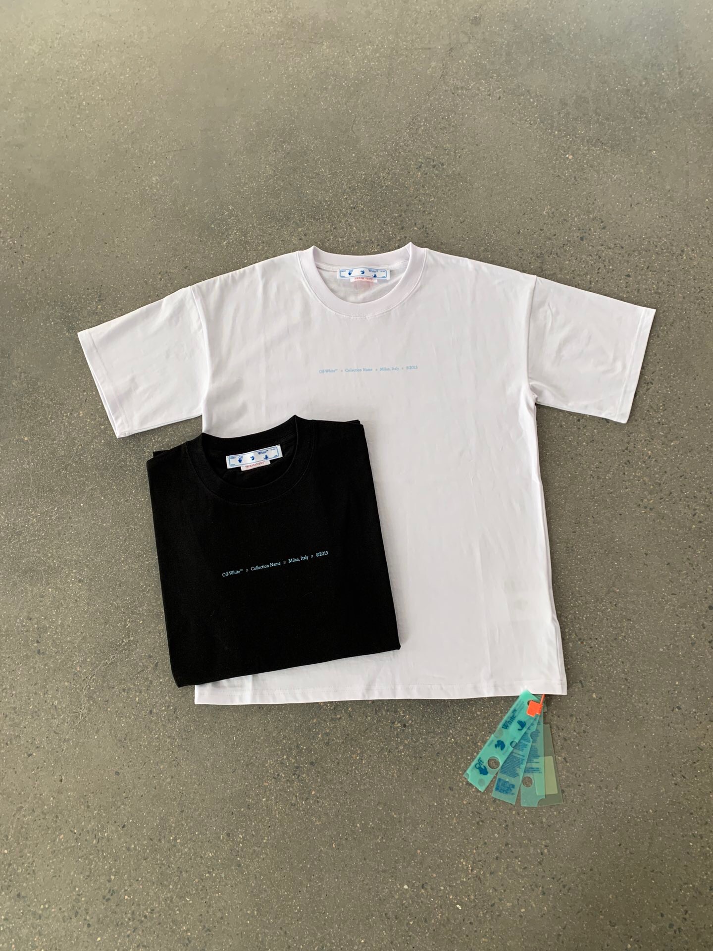 [buy more save more] 1:1 quality off-white crayon arrow logo tee