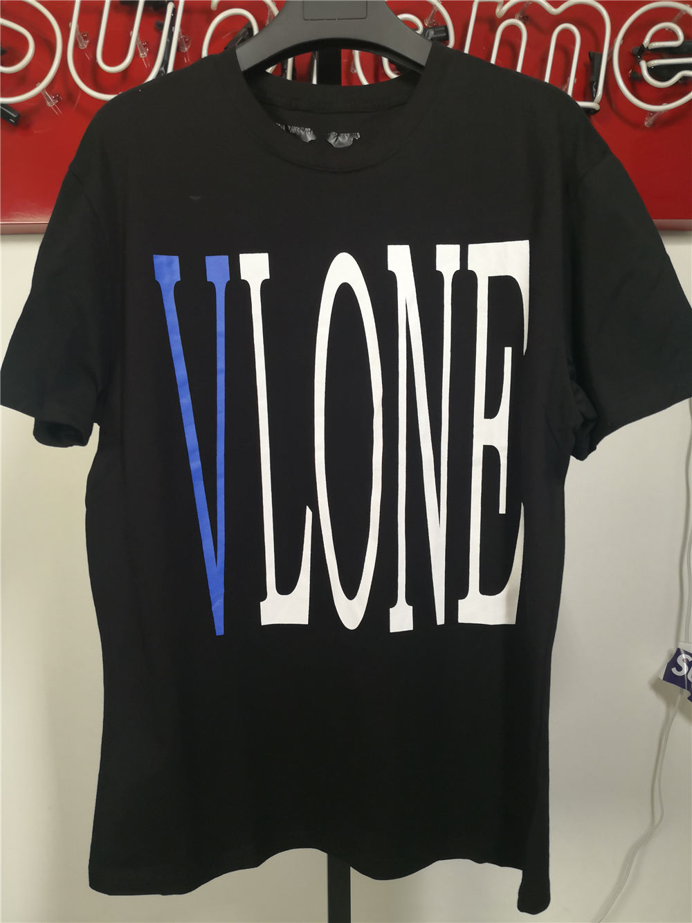 [buy more save more] 1:1 version vlone big logo tee 4 colors