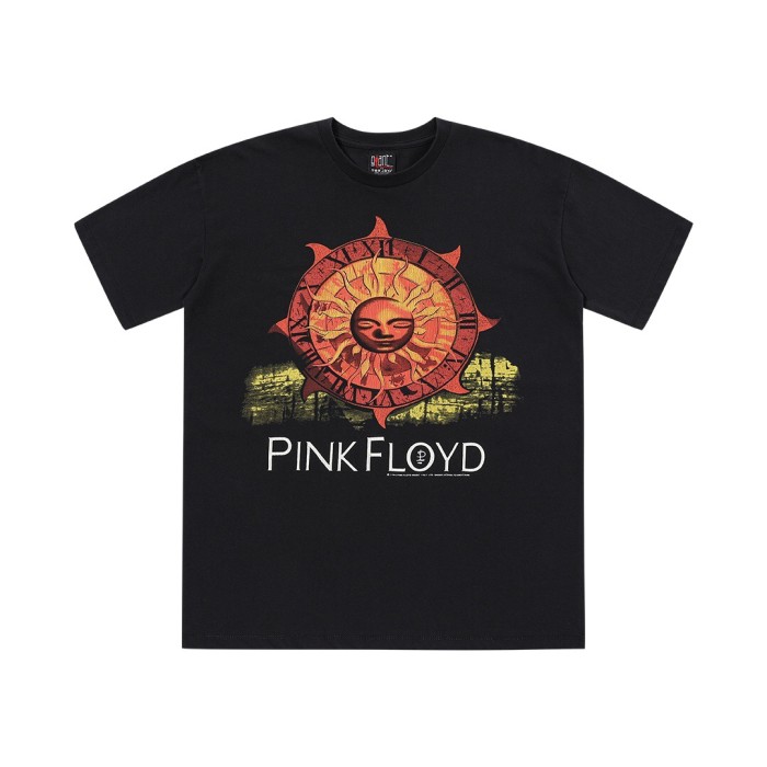 Pink Floyd sun logo vintage tee Justin Bibber